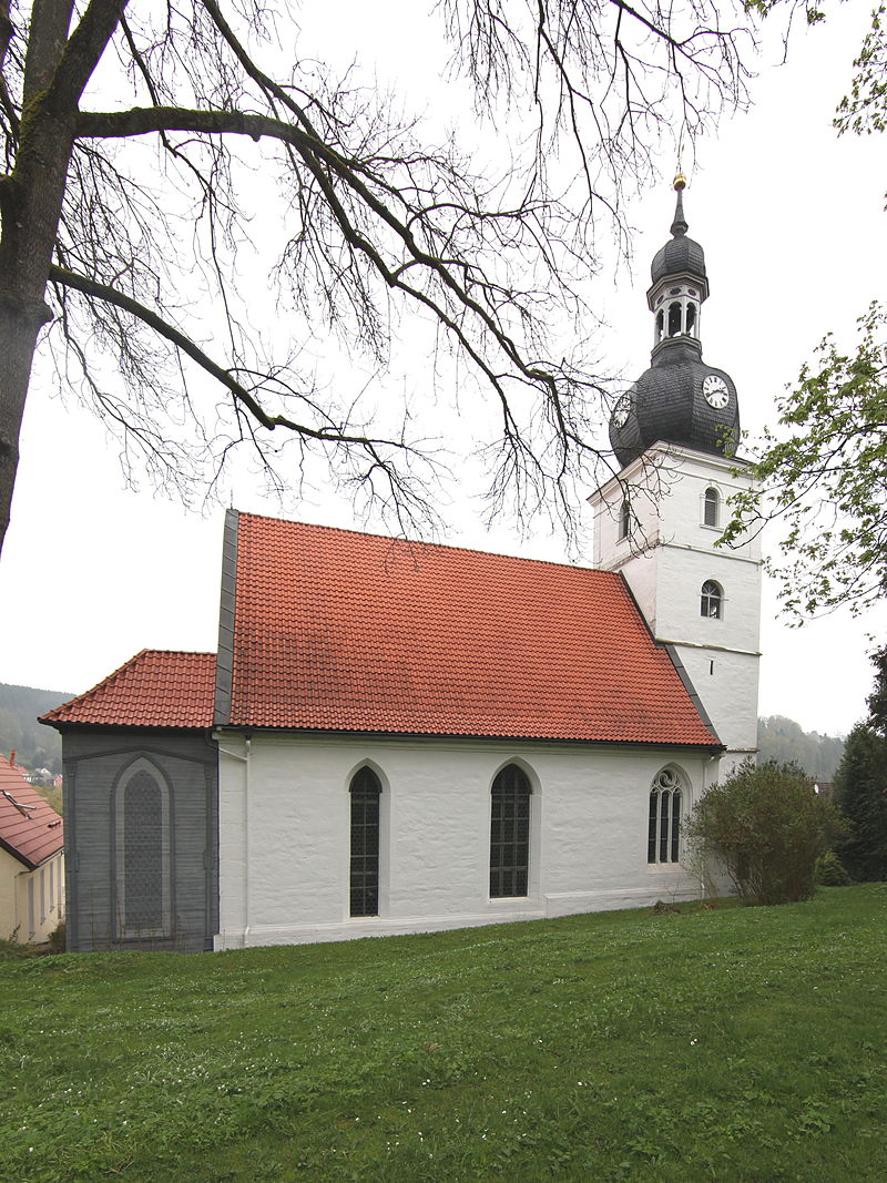 Bild Kirche St. Ulrich Suhl