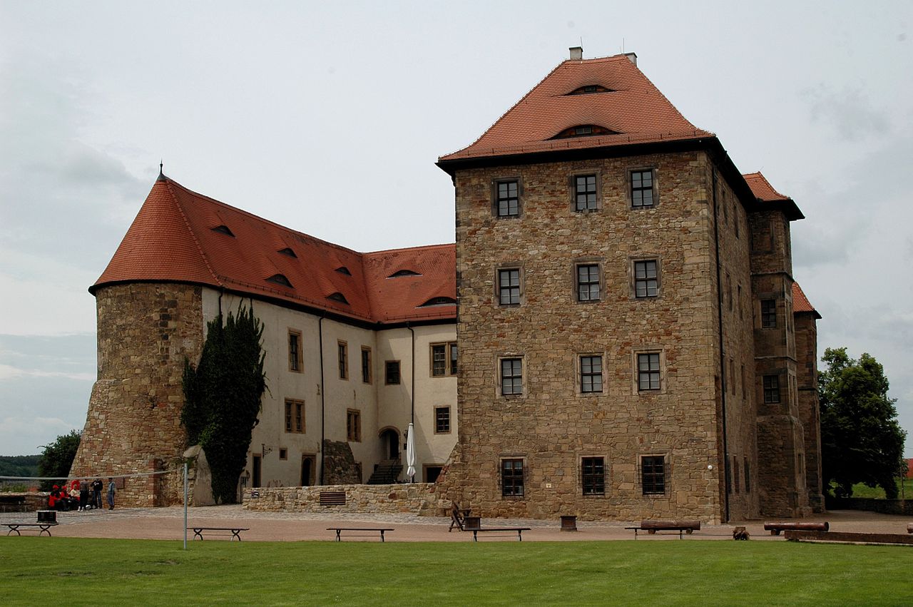 Bild Wasserburg Heldrungen