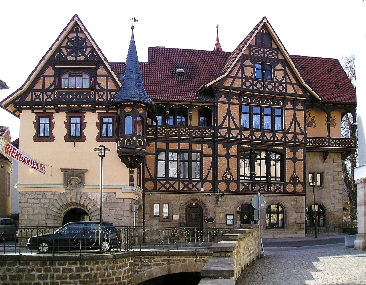 Bild Henneberger Haus Meiningen