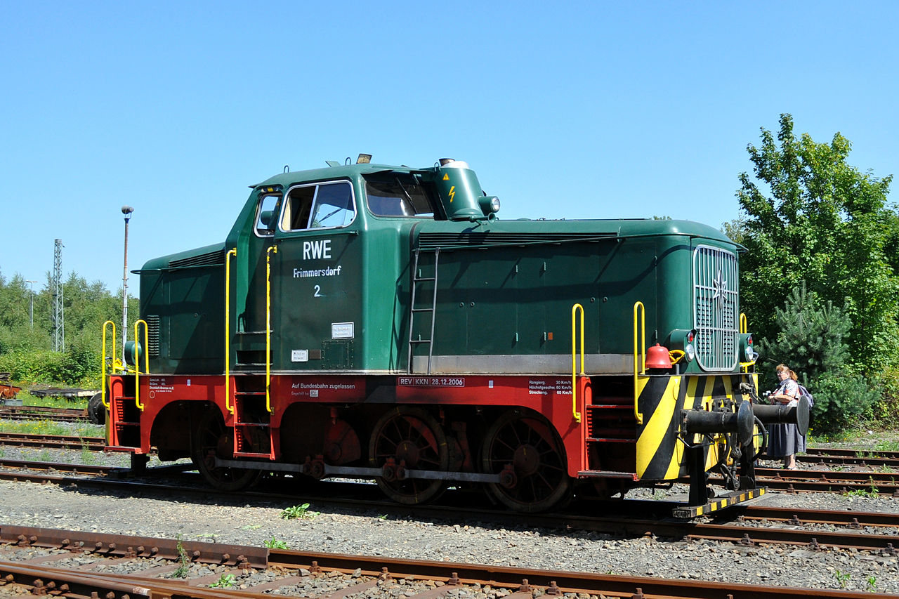 Bild Rheinisches Industriebahn Museum Köln Nippes