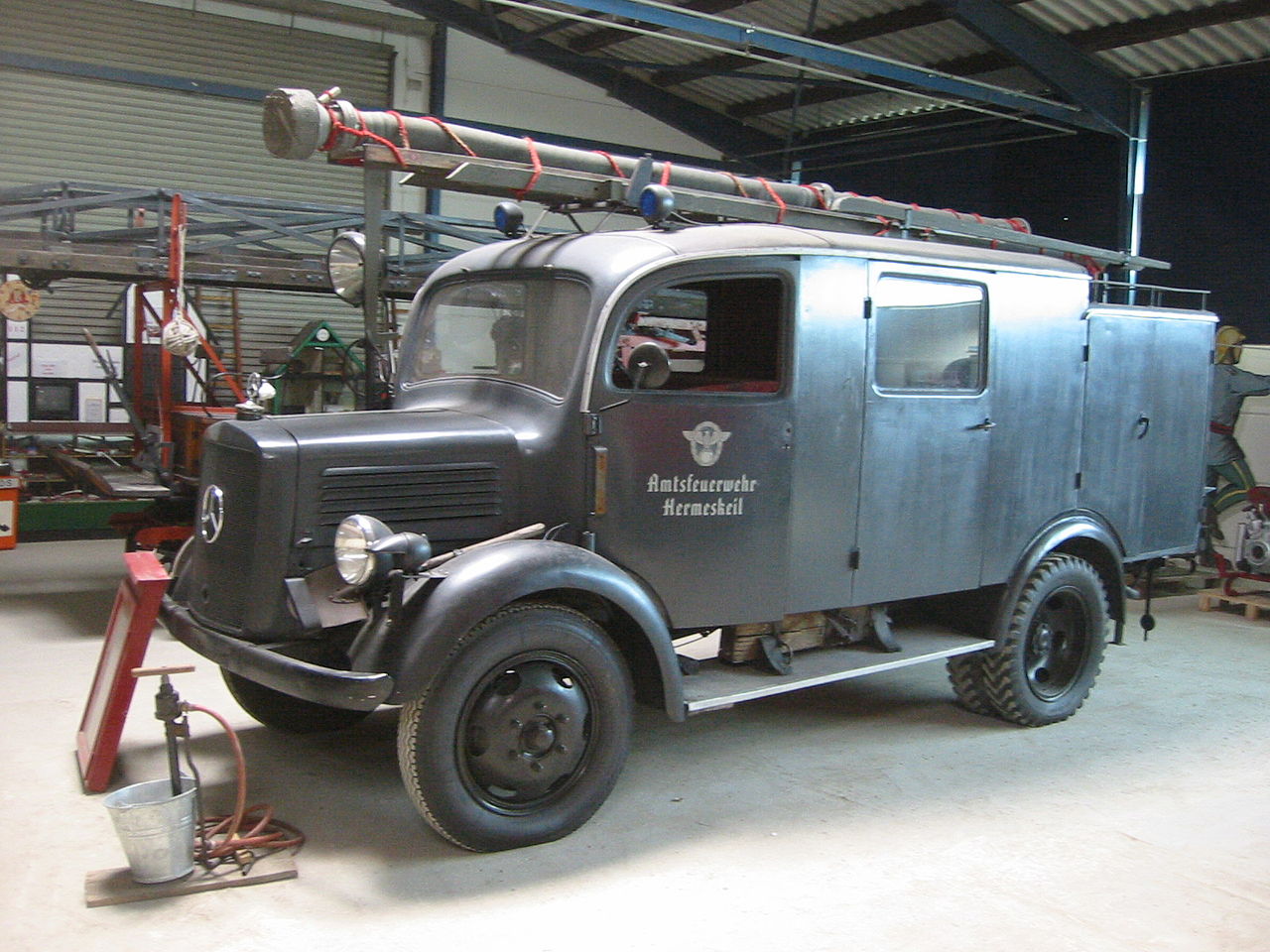 Bild Feuerwehrmuseum Feuerpatsche Hermeskeil