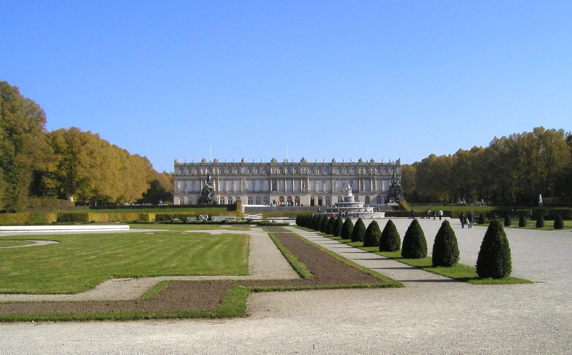 Bild Schloss Herrenchiemsee