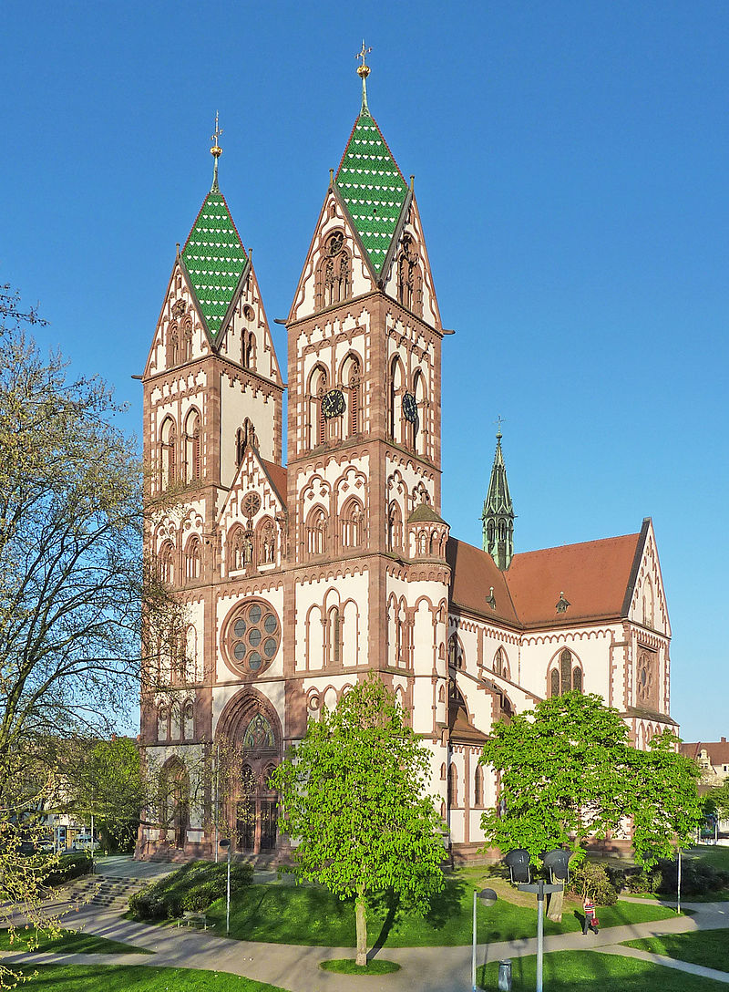 Bild Herz Jesu Kirche Freiburg