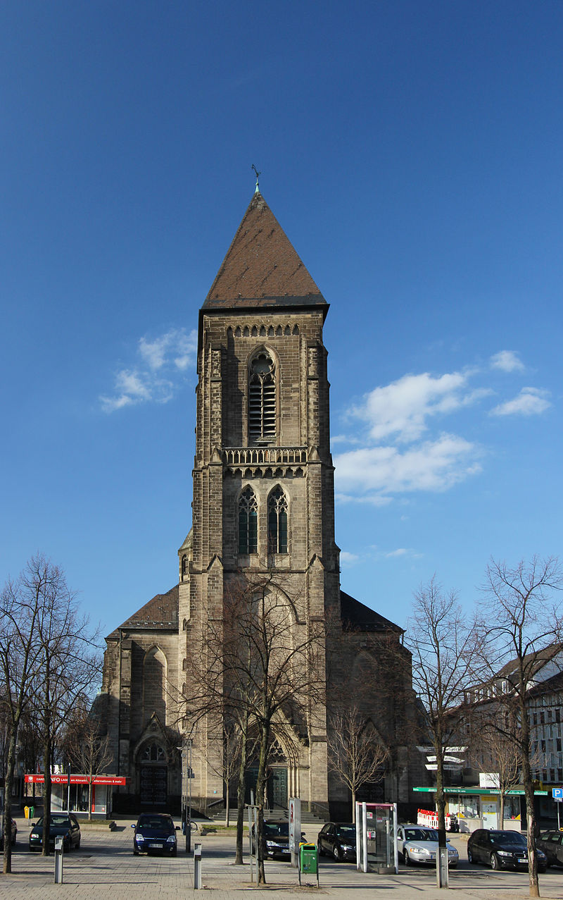 Bild Herz Jesu Kirche Oberhausen