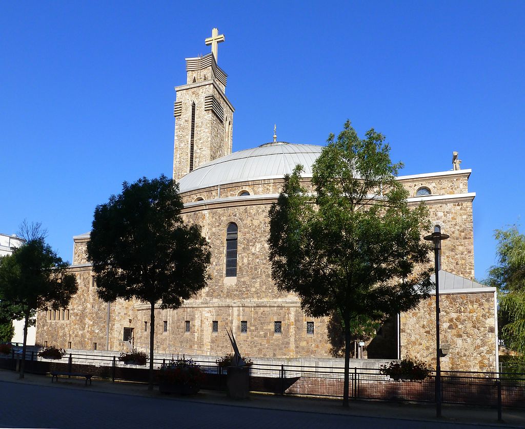 Bild Herz Jesu Kirche Pforzheim