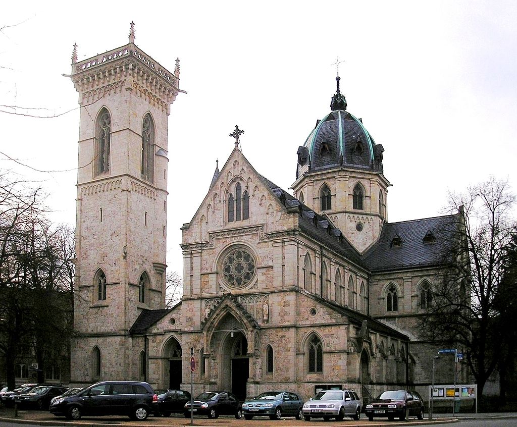 Bild Herz Jesu Kirche Weimar