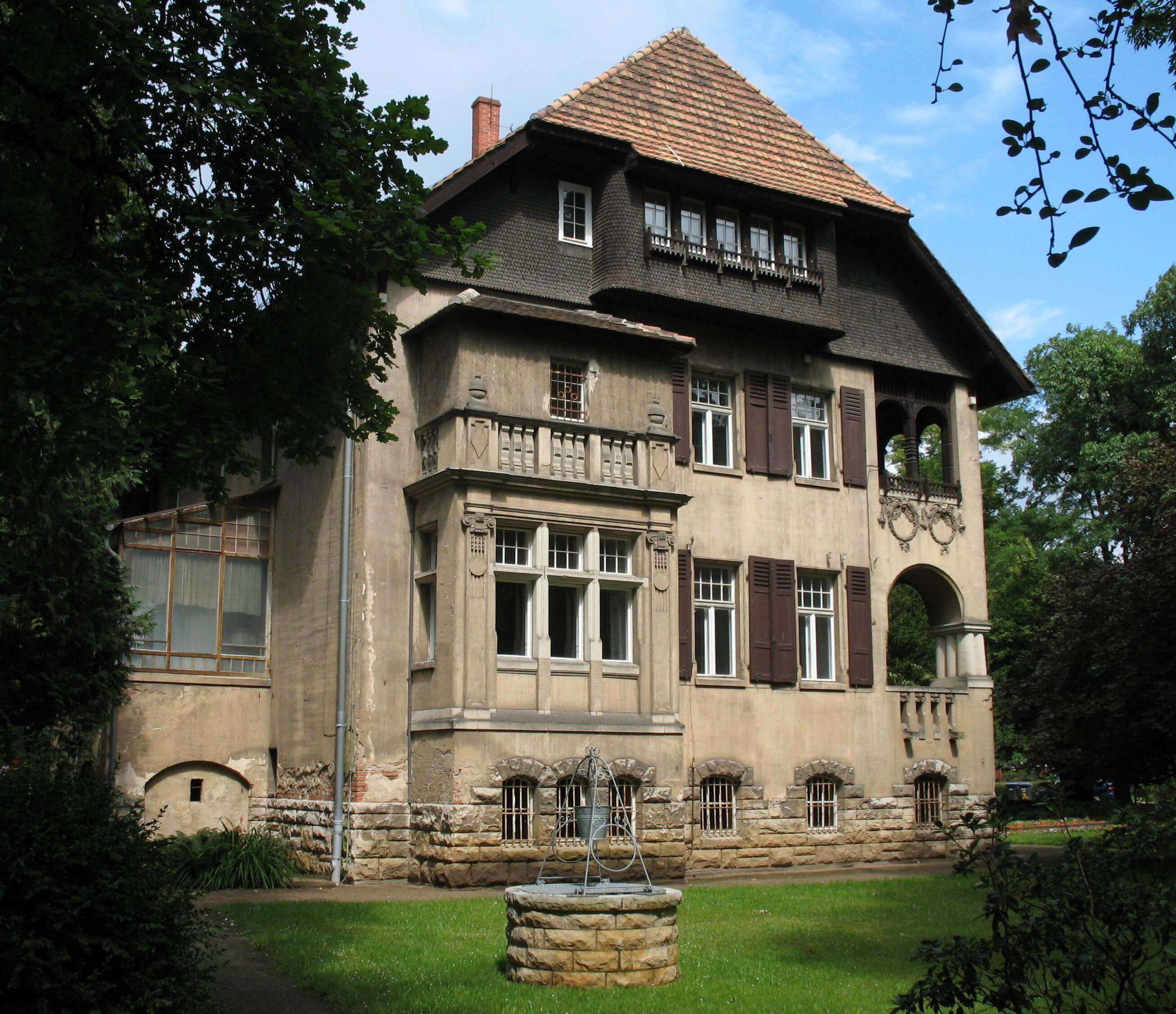 Bild Botanischer Garten Herzberg