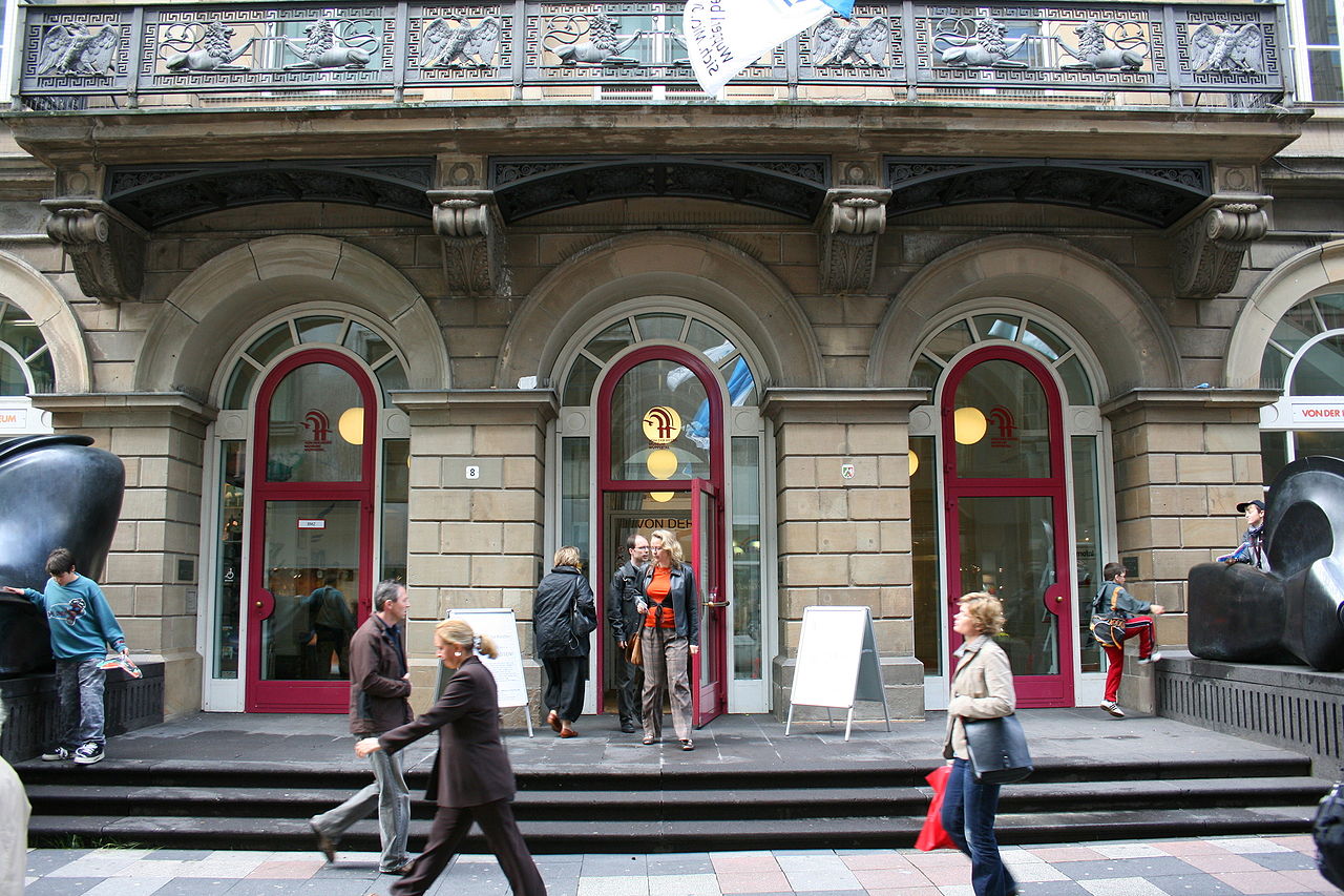 Bild Von der Heydt Kunsthalle Wuppertal Barmen