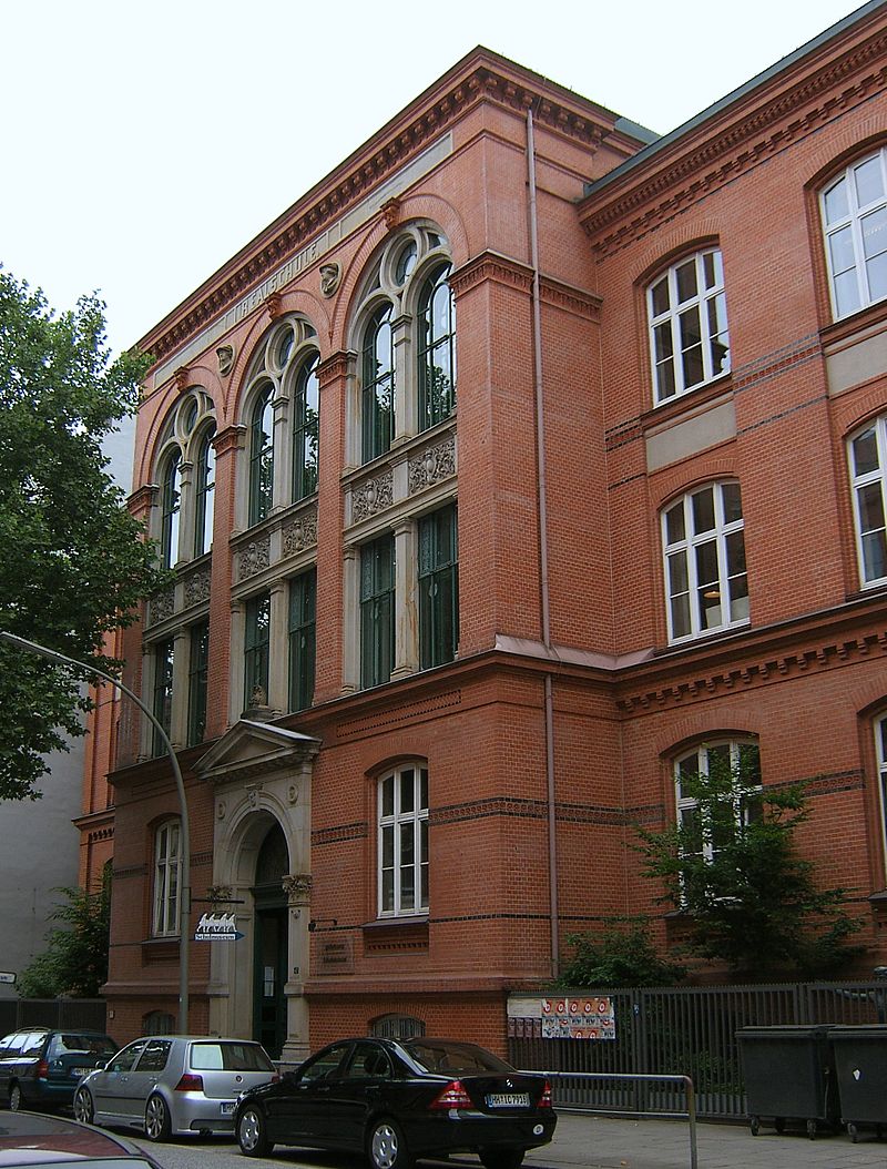 Bild Hamburger Schulmuseum