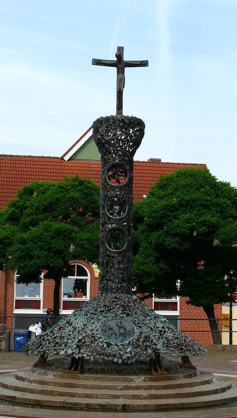 Bild Bugenhagen Brunnen Hildesheim