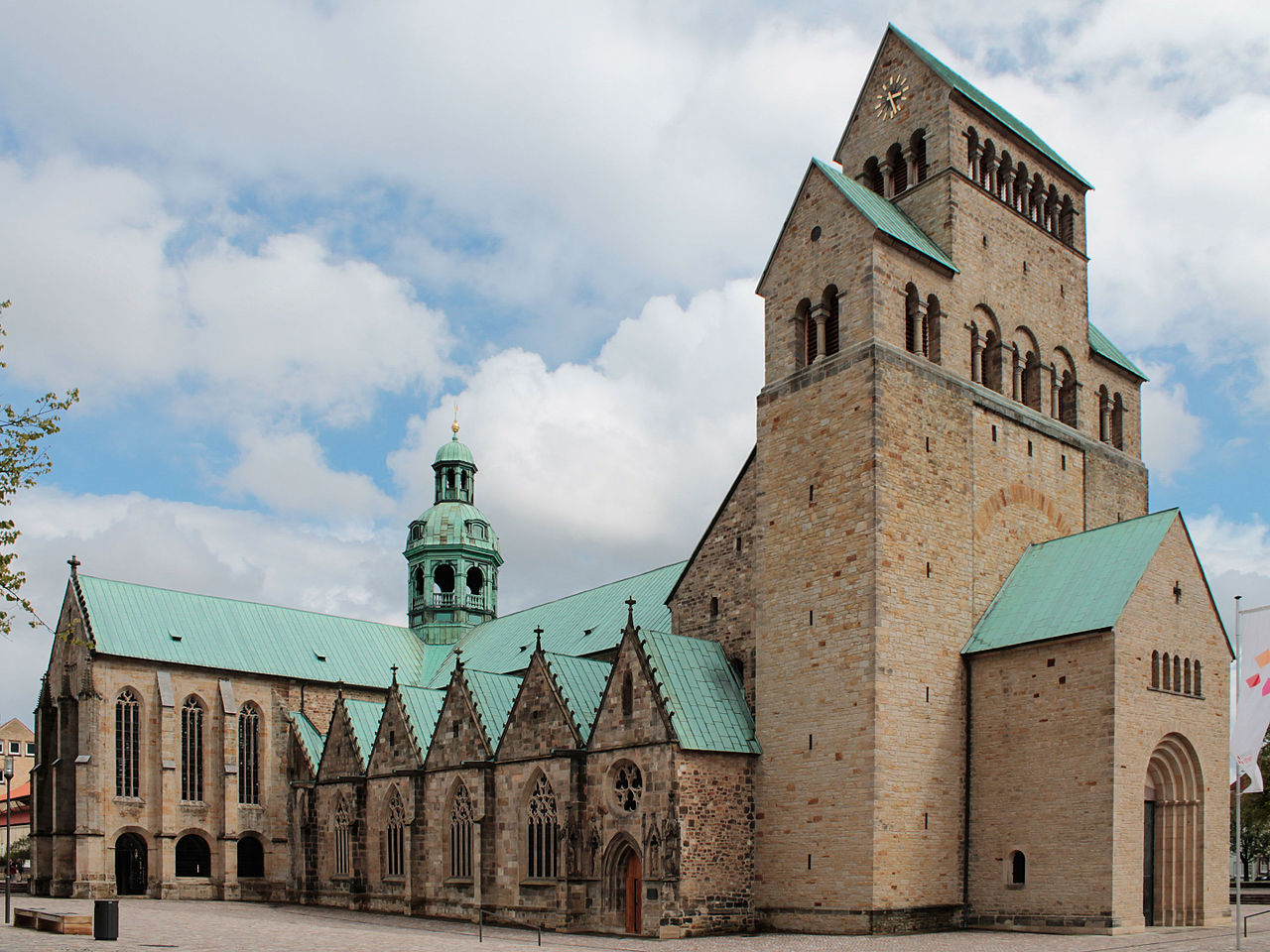 Bild Mariendom Hildesheim