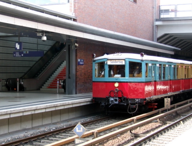 Bild Historische S-Bahn Berlin