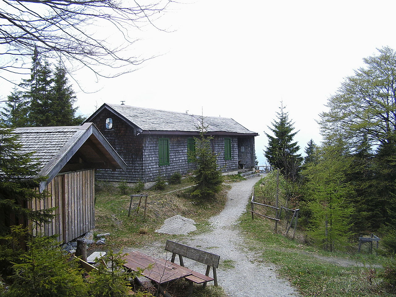 Bild Hochkopfhütte Altlach