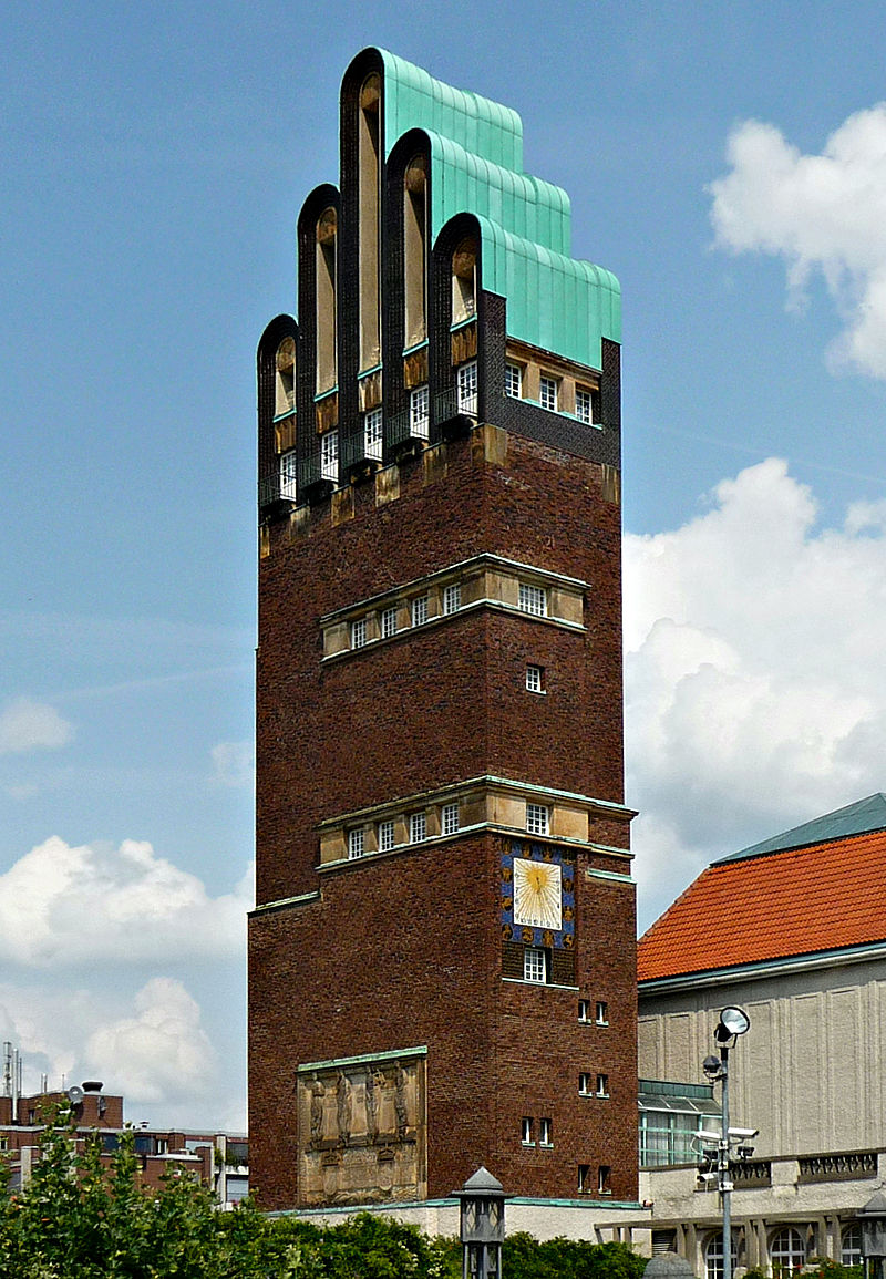 Bild Hochzeitsturm Darmstadt