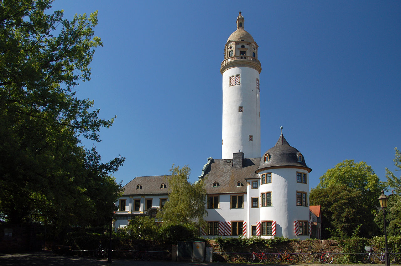 Bild Höchster Schloss Frankfurt am Main