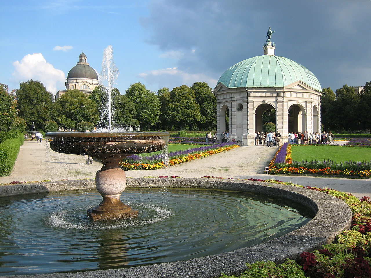 Bild Hofgarten München