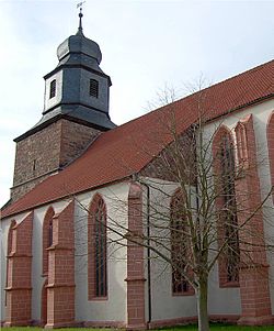 Bild Neustädter Kirche Hofgeismar