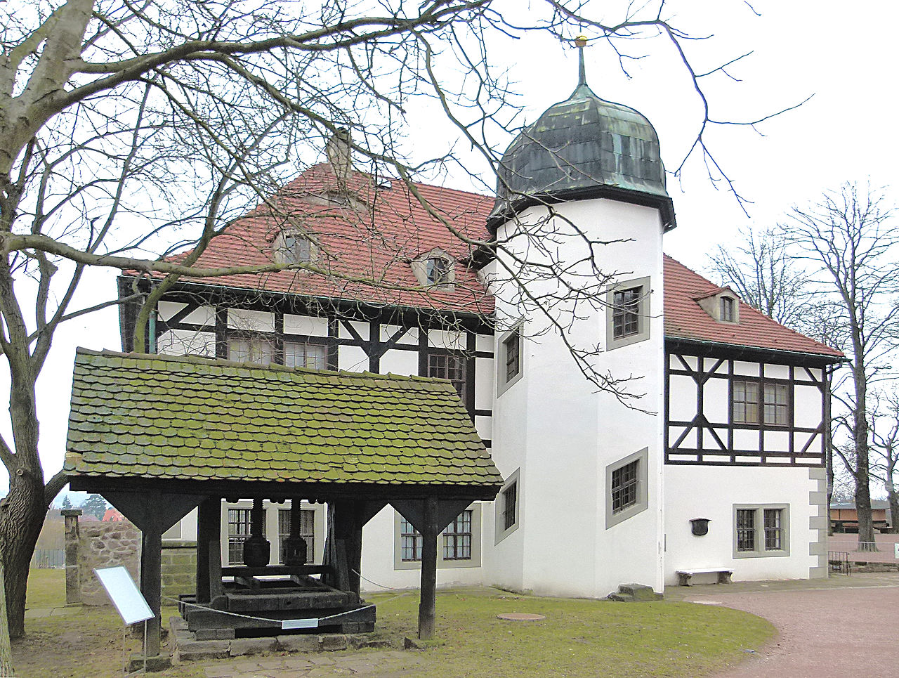 Bild Schloss Hoflößnitz Radebeul