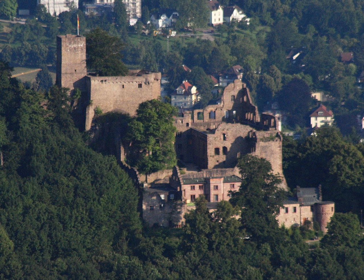 Bild Schloss Hohenbaden Baden Baden