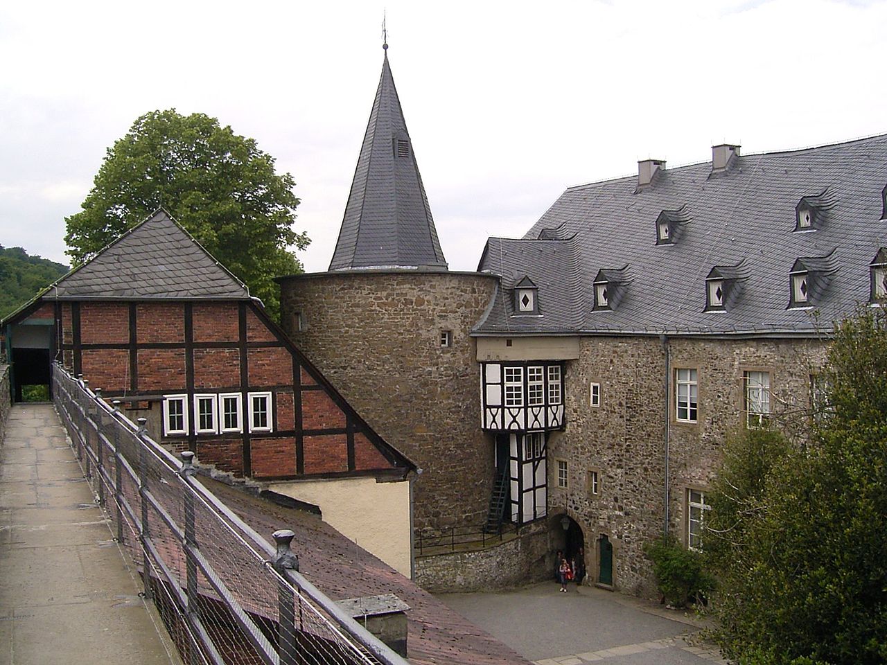 Bild Schloss Ho­hen­lim­burg Hagen