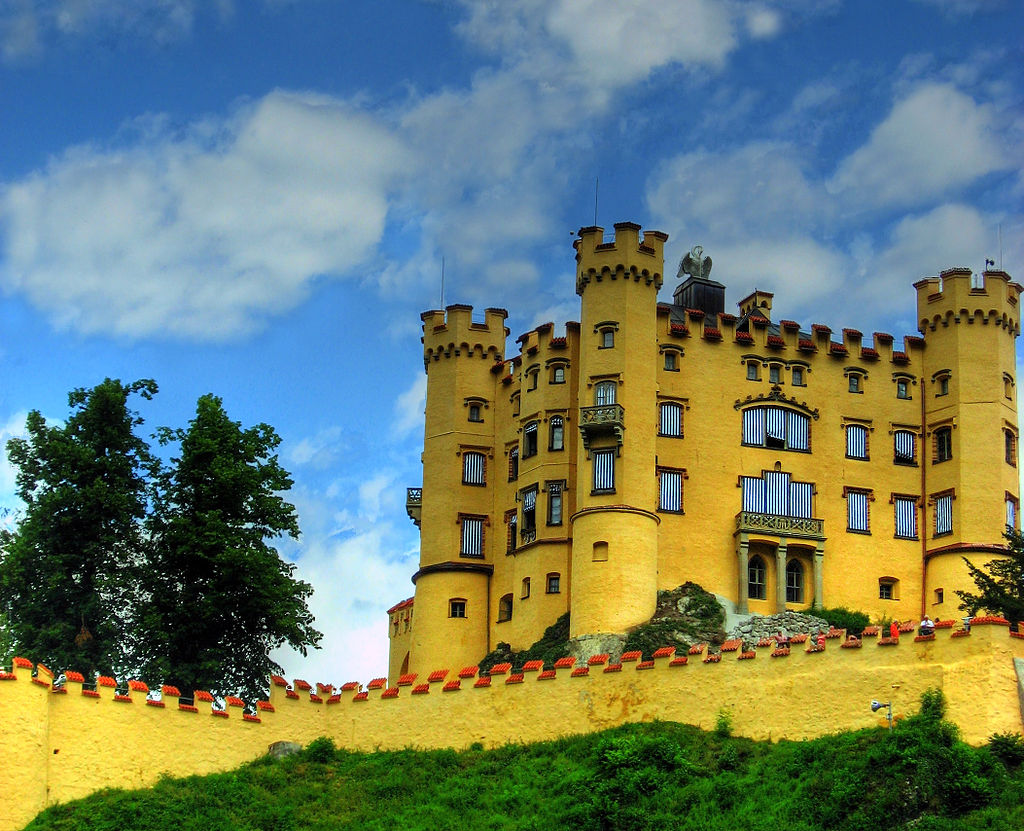 Bild Schloss Hohenschwangau