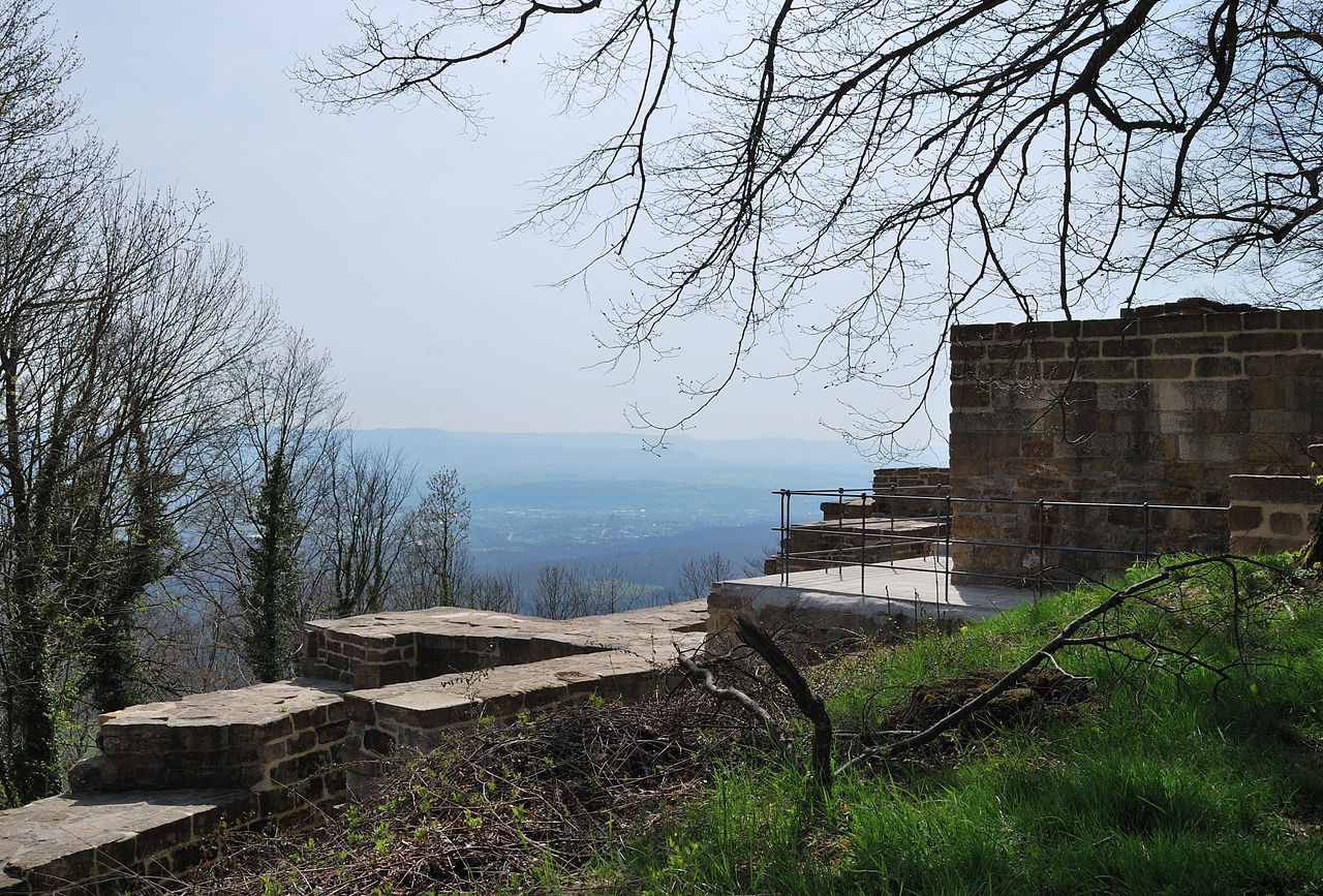 Bild Burgruine Hohenstaufen Göppingen