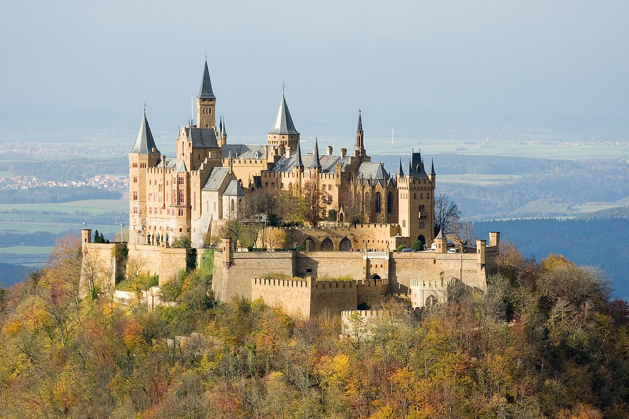 Bild Burg Hohenzollern
