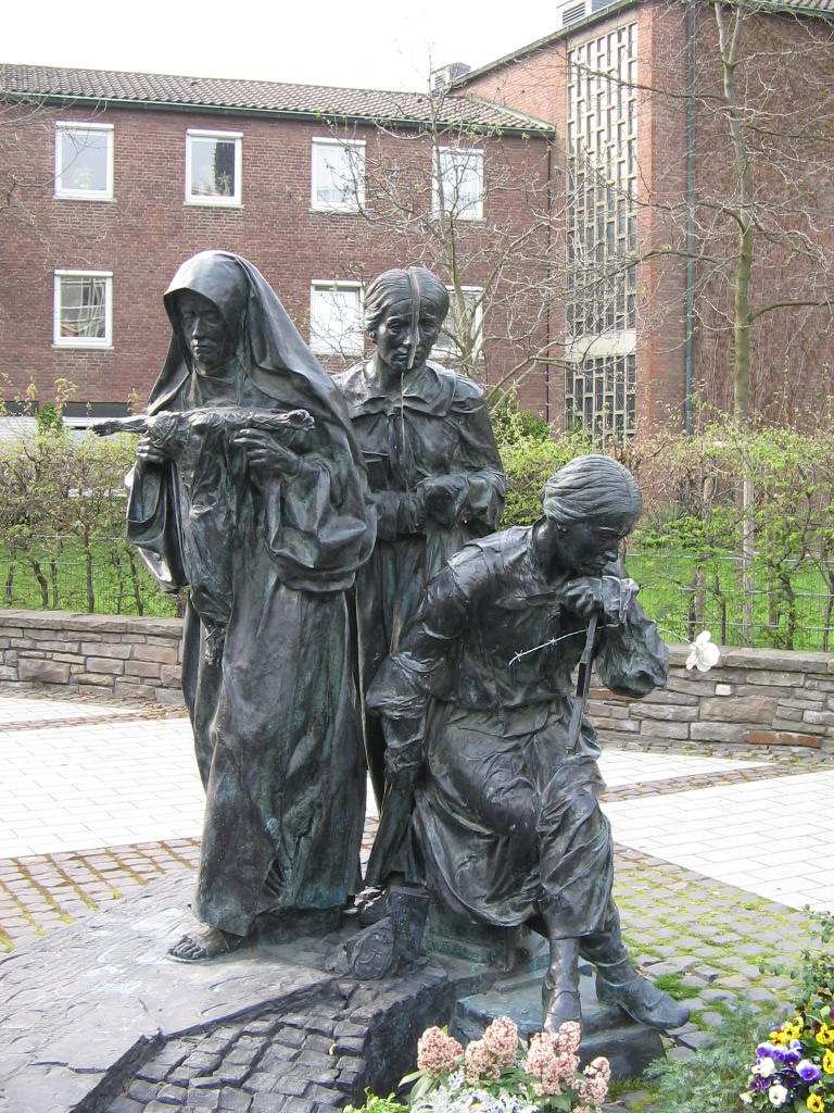 Bild Edith Stein Denkmal Köln