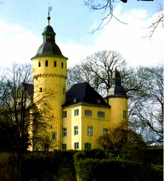 Bild Schloss Homburg Nümbrecht