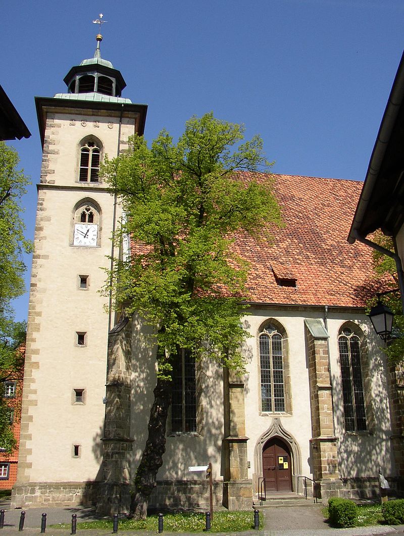 Bild Evangelische Marienkirche Hornburg