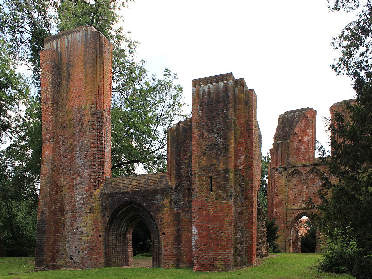 Bild Zisterzienserkloster Hude