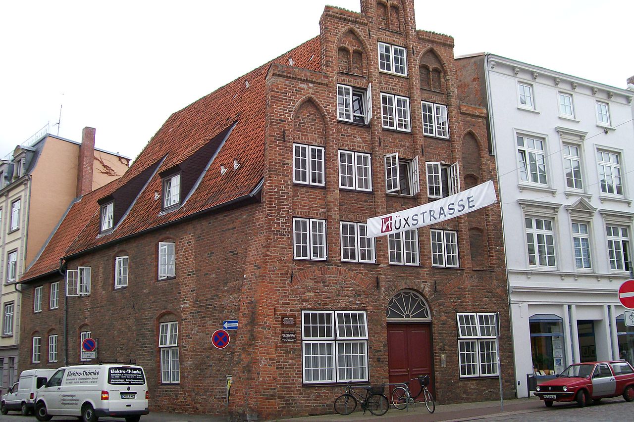 Bild Hüxstraße Lübeck