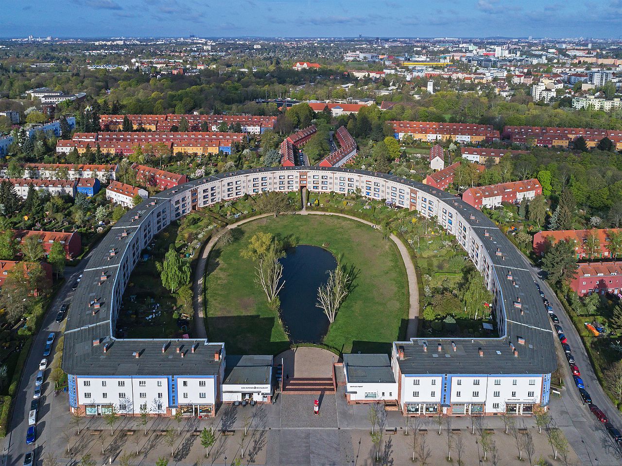 Bild Hufeisensiedlung Berlin