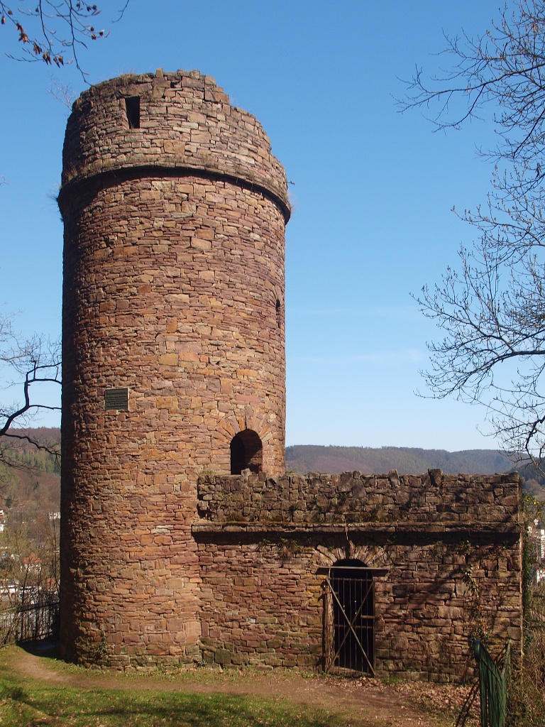 Bild Hugenottenturm Karlshafen