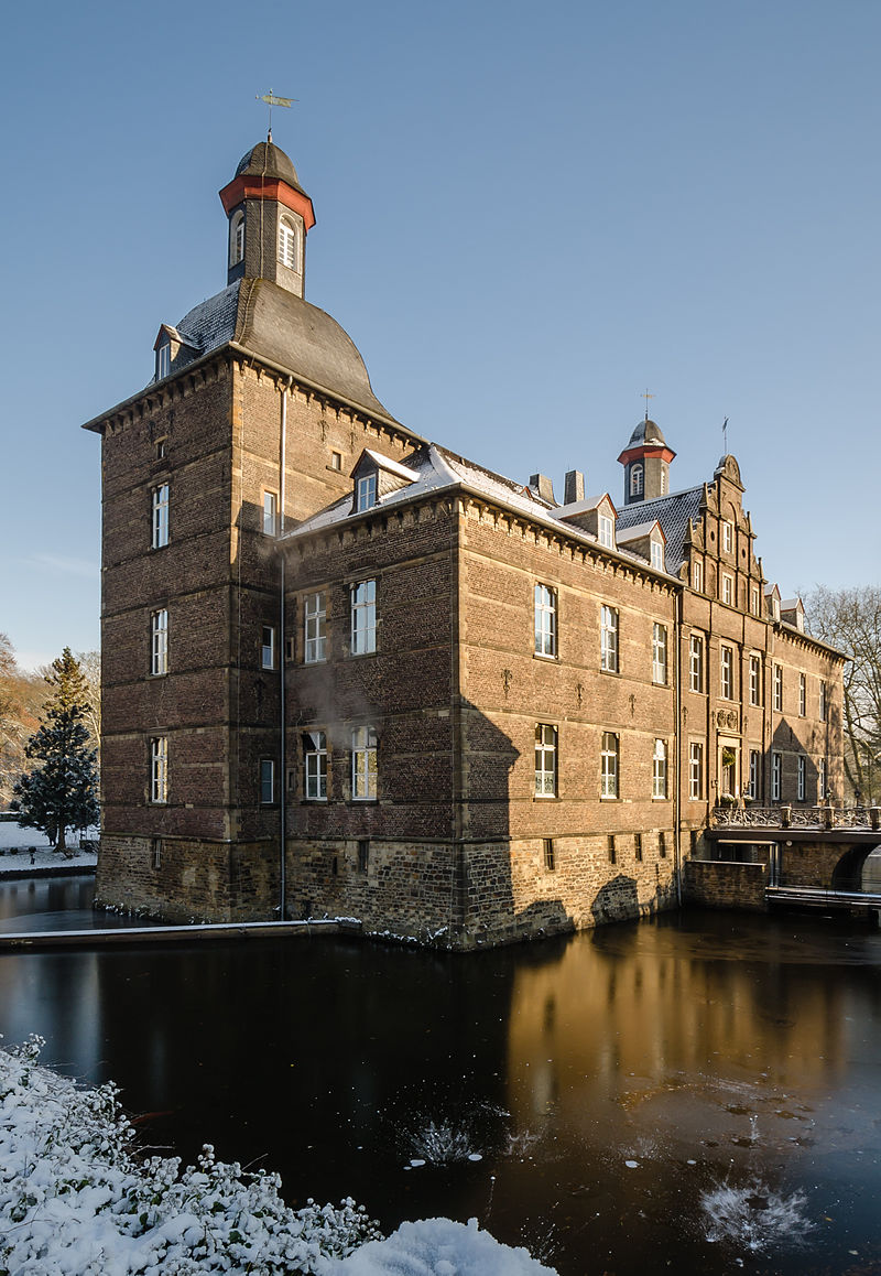 Bild Schloss Hugenpoet Essen