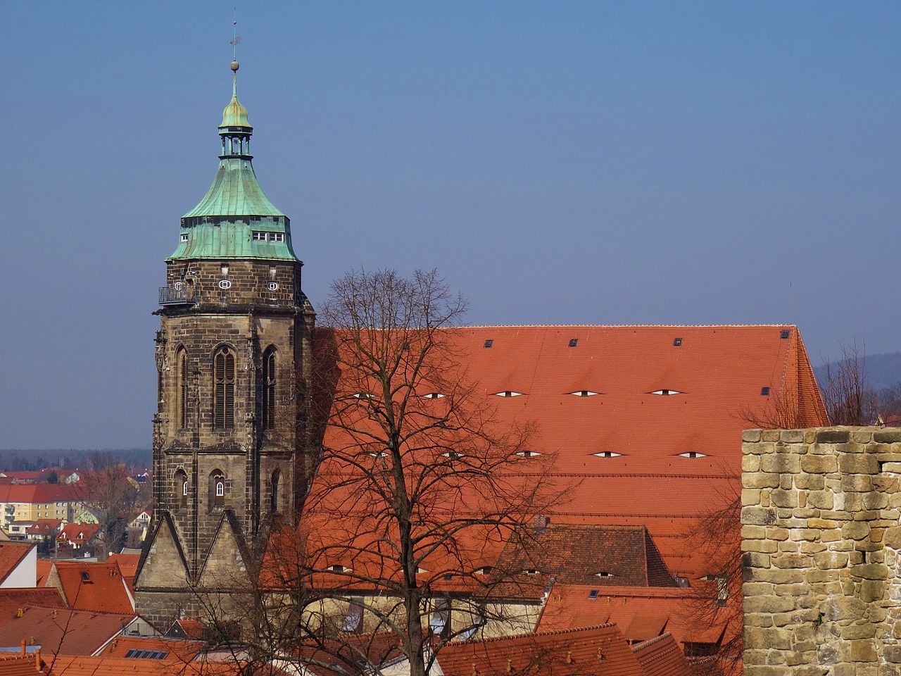 Bild Stadtkirche St. Marien Pirna