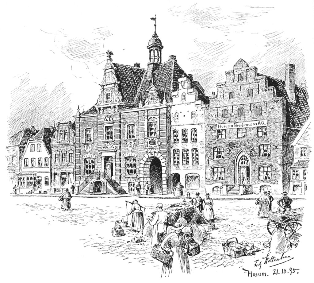 Bild Historisches Rathaus Husum