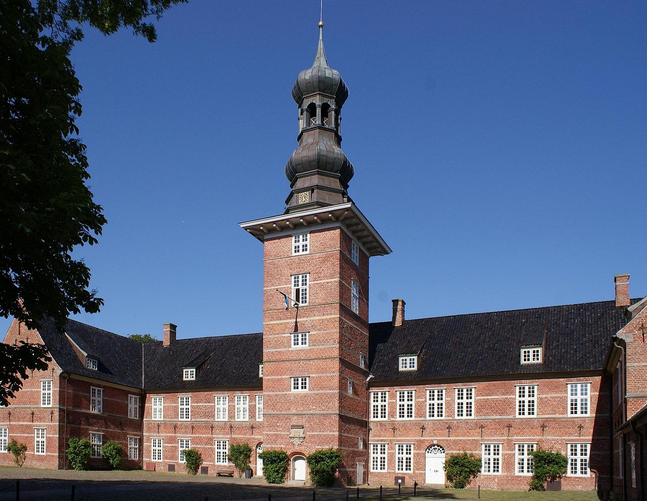 Bild Schloss vor Husum