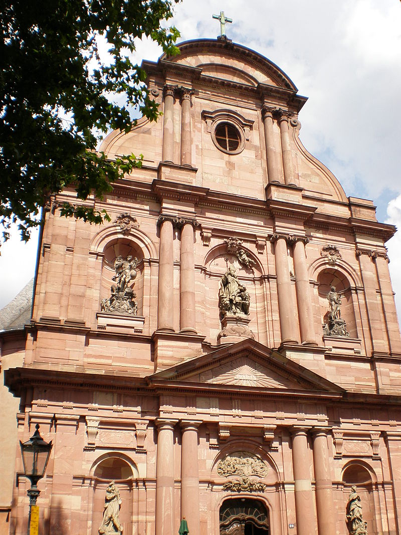 Bild St. Ignaz Kirche Mainz