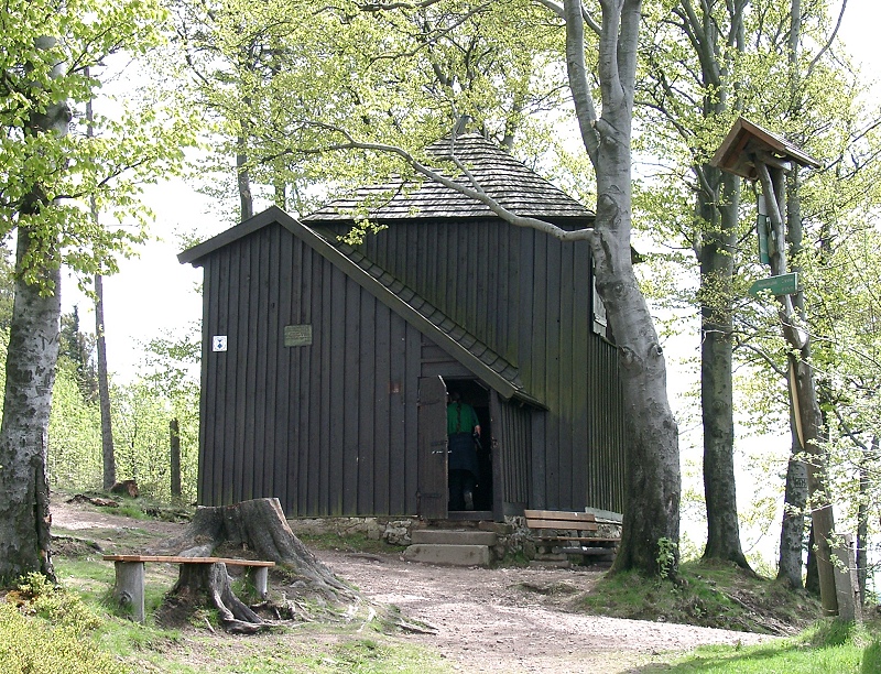 Bild Goethe Häuschen Ilmenau