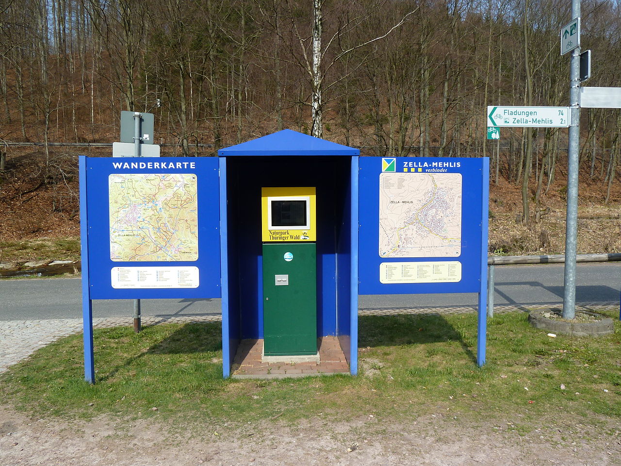 Bild Naturpark Thüringer Wald