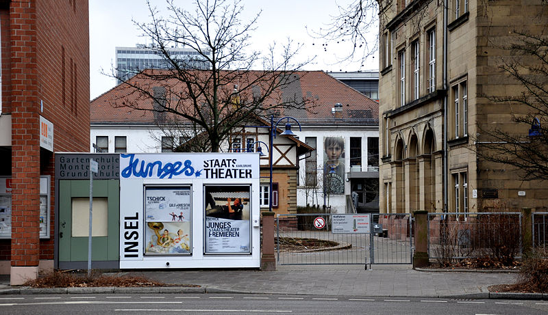 Bild Insel Theater Karlsruhe