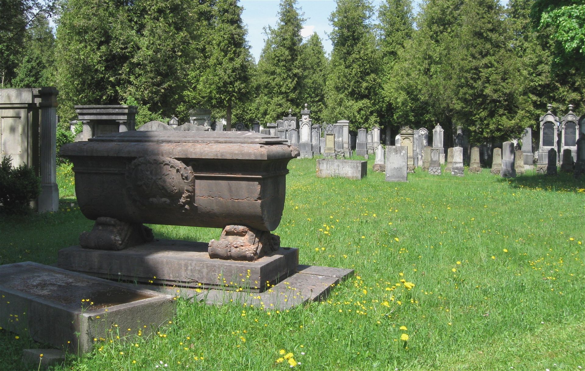 Bild Alter Israelitischer Friedhof München