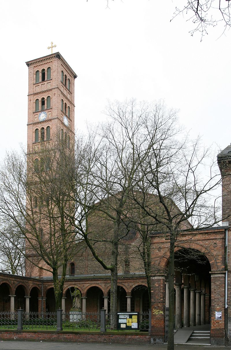 Bild St. Jacobi Kirche Berlin