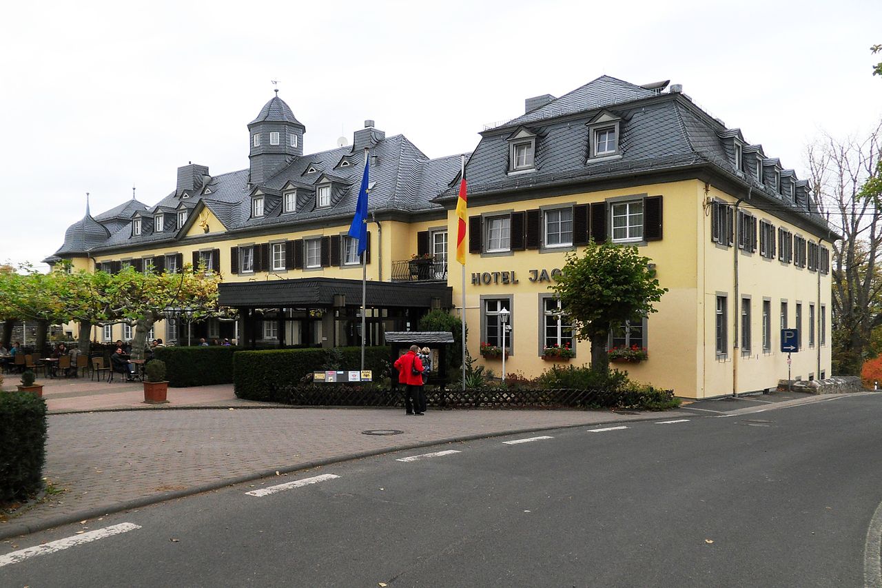 Bild Jagdschloss Niederwald Rüdesheim