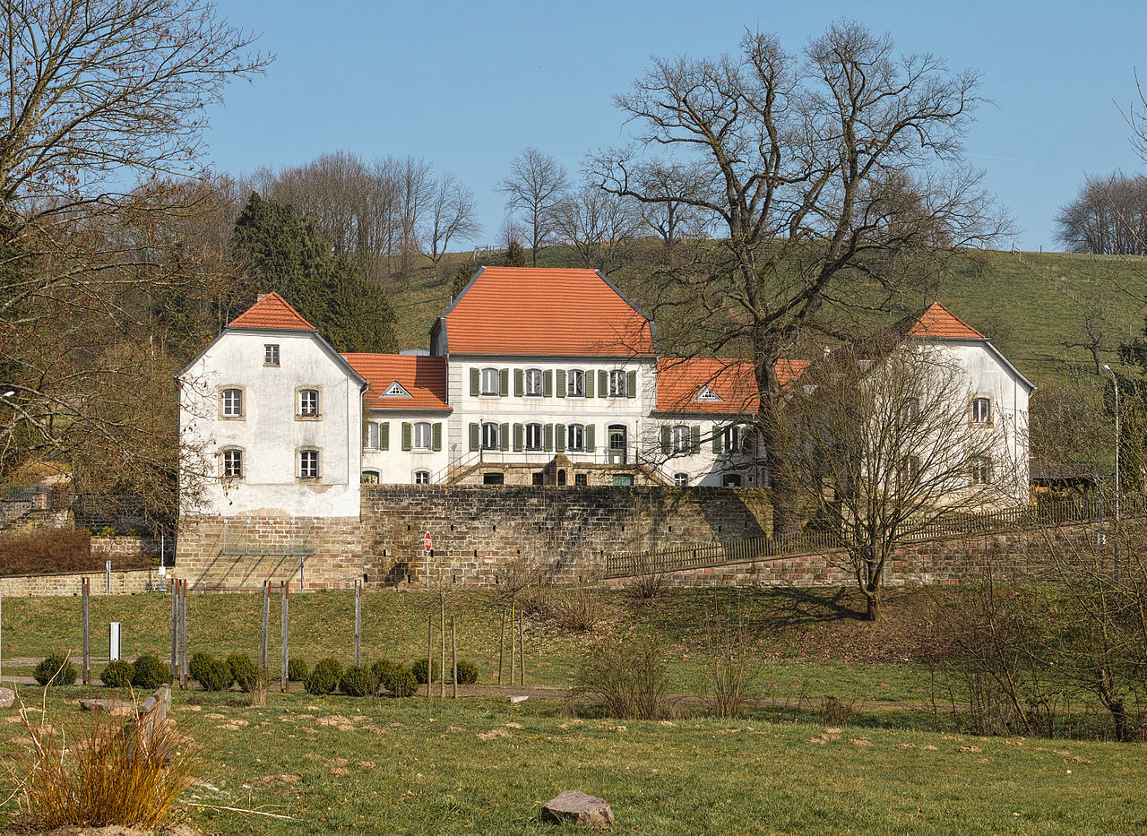 Bild Jagdschloss Karlsbrunn Großrosseln