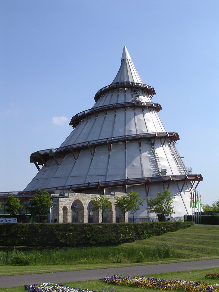 Bild Jahrtausendturm Magdeburg