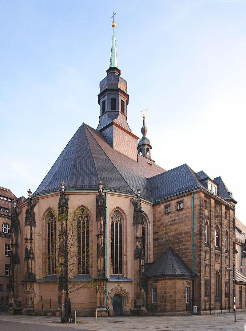 Bild Jakobikirche Chemnitz