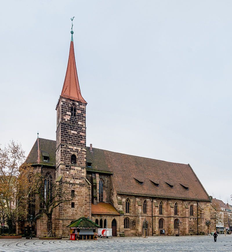 Bild Kirche St. Jakob Nürnberg