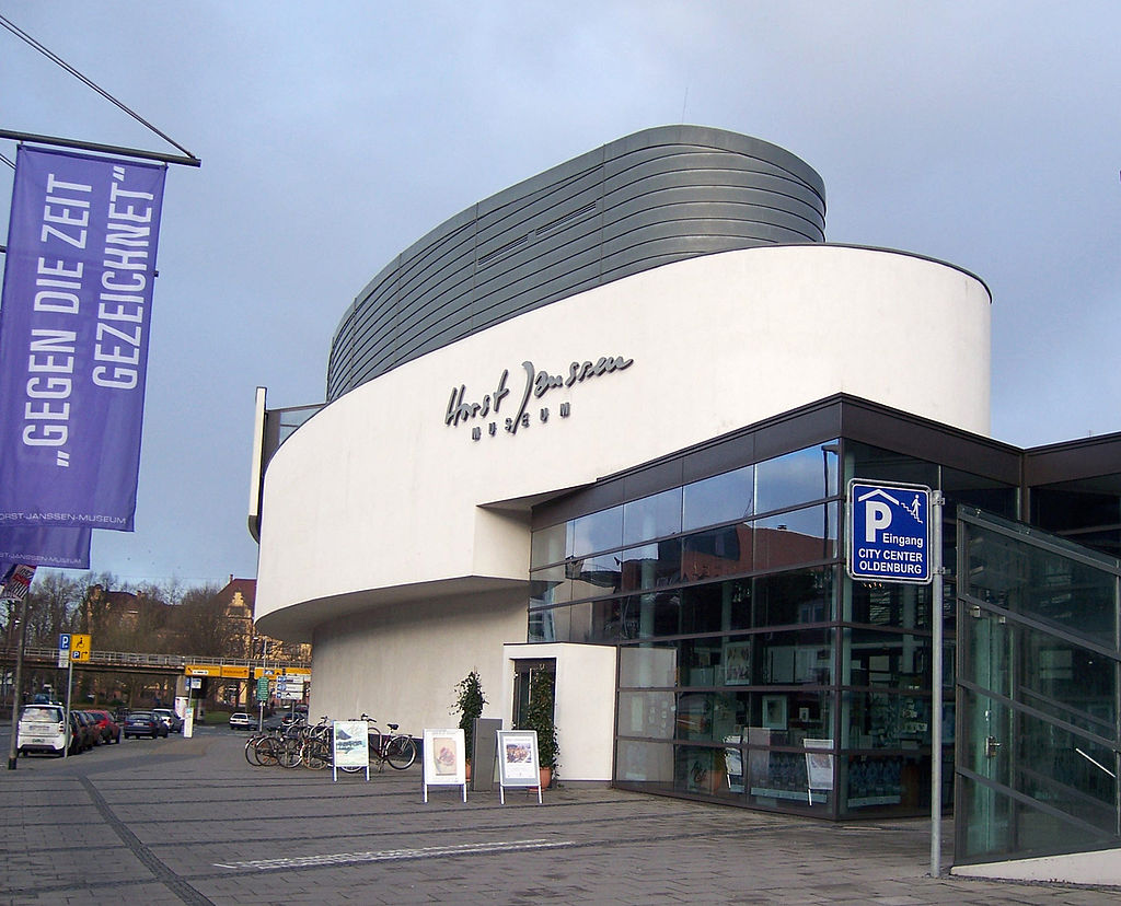 Bild Horst Janssen Museum Oldenburg